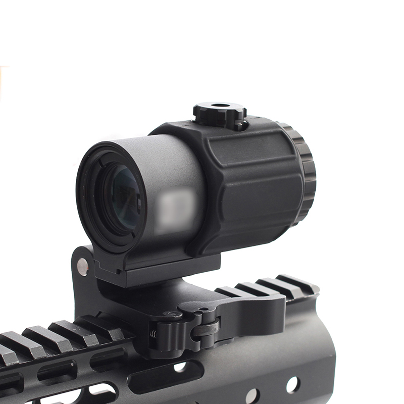 G43 scope 3X Magnifier Scope Sight with Switch to Side STS QD Mo